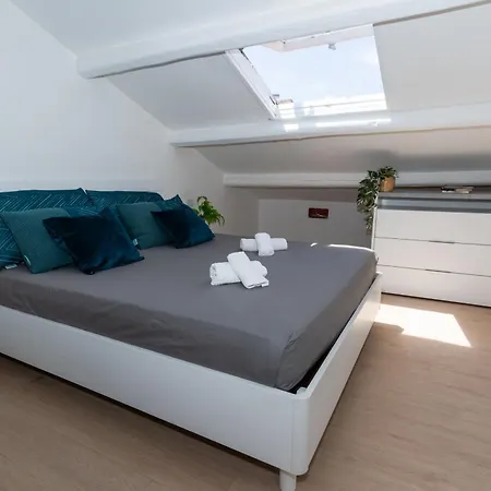 Eclissi Sul Mare Mansarda 30mt Dal Mare Rimini