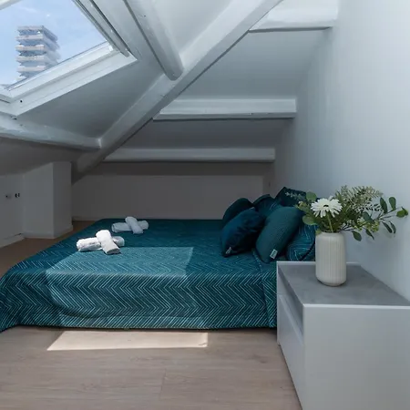 Lägenhet Eclissi Sul Mare Mansarda 30mt Dal Mare