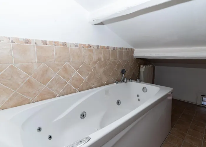 アパート Eclissi Sul Mare Mansarda 30mt Dal Mare *