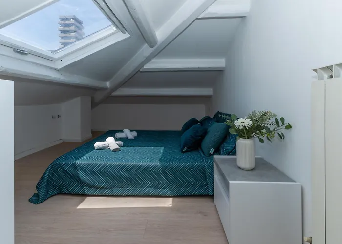 アパート Eclissi Sul Mare Mansarda 30mt Dal Mare